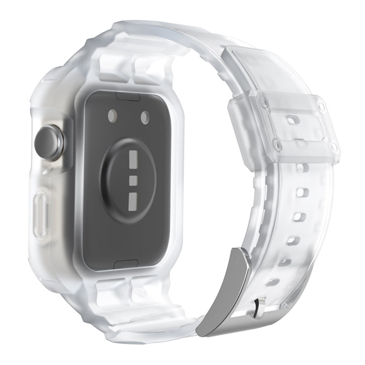 For Huawei Watch Fit3 Integrated TPU Watch Band