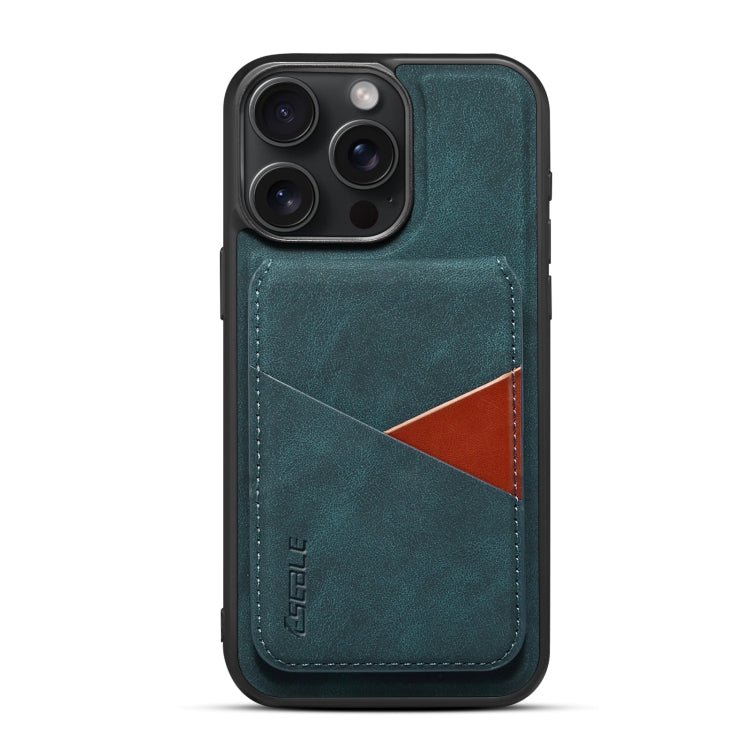 For iPhone 14 Pro ESEBLE E2 Retro Texture Card Slots MagSafe RFID Leather Case