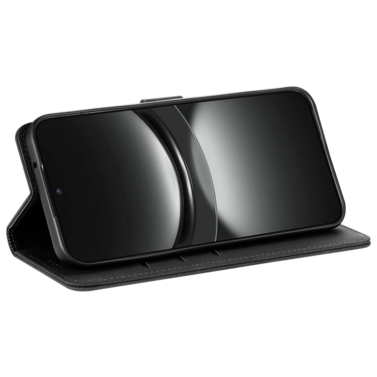 For Redmi Note 14 5G AZNS Skin Feel Calf Texture Flip Leather Phone Case