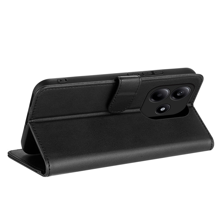 For Redmi Note 14 5G AZNS Skin Feel Calf Texture Flip Leather Phone Case