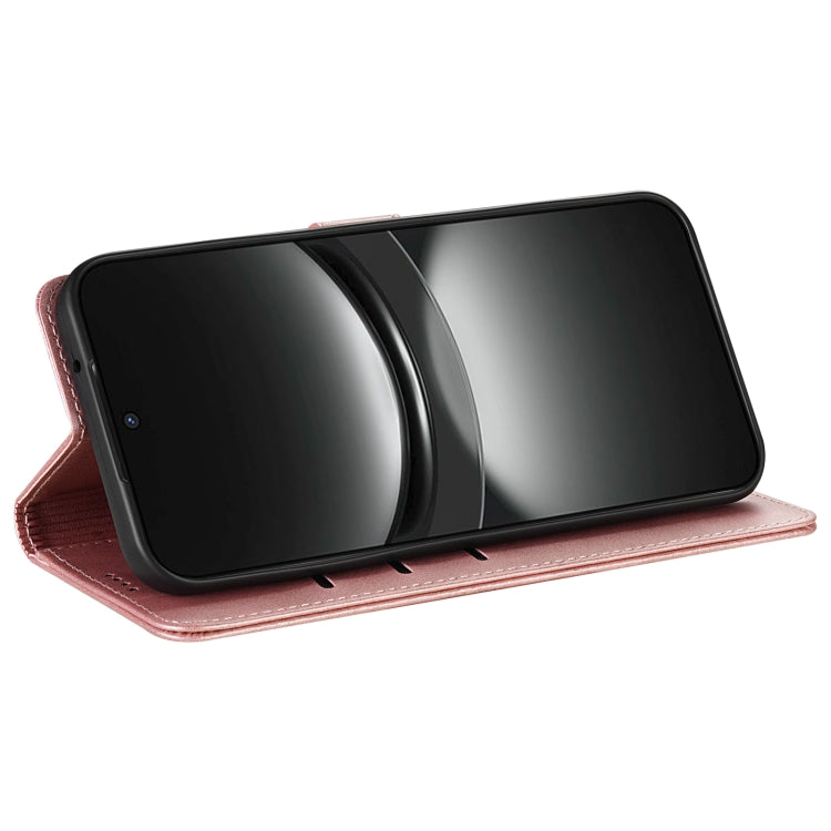 For Redmi Note 14 5G AZNS Skin Feel Calf Texture Flip Leather Phone Case