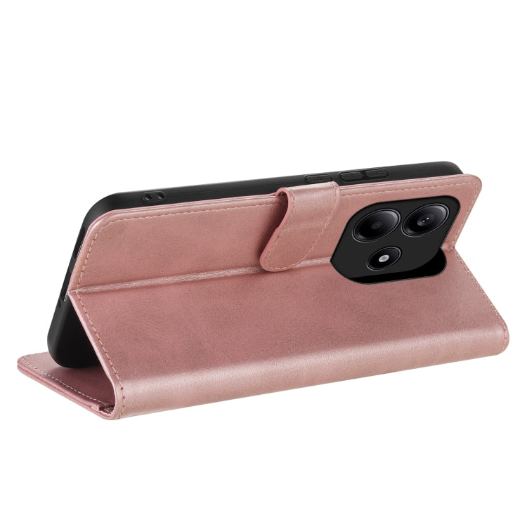 For Redmi Note 14 5G AZNS Skin Feel Calf Texture Flip Leather Phone Case