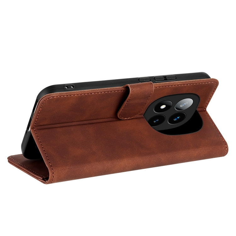 For Redmi Note 14 Pro+ 5G AZNS Skin Feel Calf Texture Flip Leather Phone Case