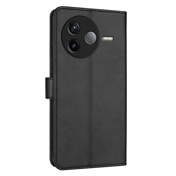 For Redmi K80 AZNS Skin Feel Calf Texture Flip Leather Phone Case