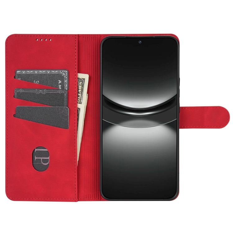 For Redmi K80 AZNS Skin Feel Calf Texture Flip Leather Phone Case