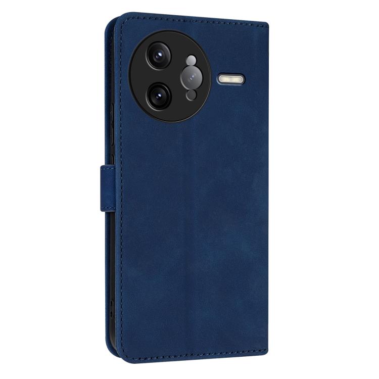 For Redmi K80 Pro AZNS Skin Feel Calf Texture Flip Leather Phone Case