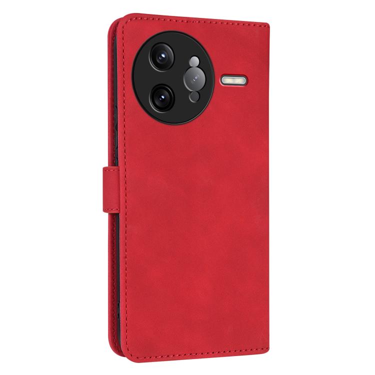 For Redmi K80 Pro AZNS Skin Feel Calf Texture Flip Leather Phone Case