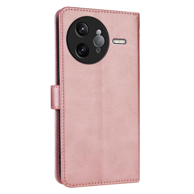 For Redmi K80 Pro AZNS Skin Feel Calf Texture Flip Leather Phone Case