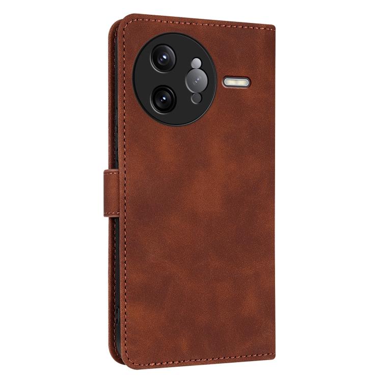 For Redmi K80 Pro AZNS Skin Feel Calf Texture Flip Leather Phone Case