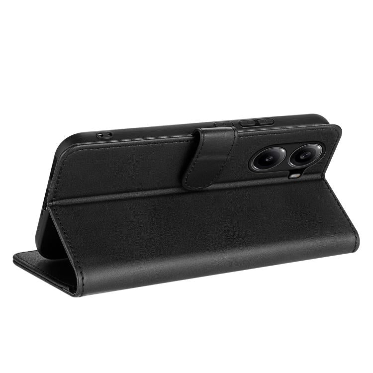 For Redmi Turbo 4 / Xiaomi Poco X7 Pro AZNS Skin Feel Calf Texture Flip Leather Phone Case