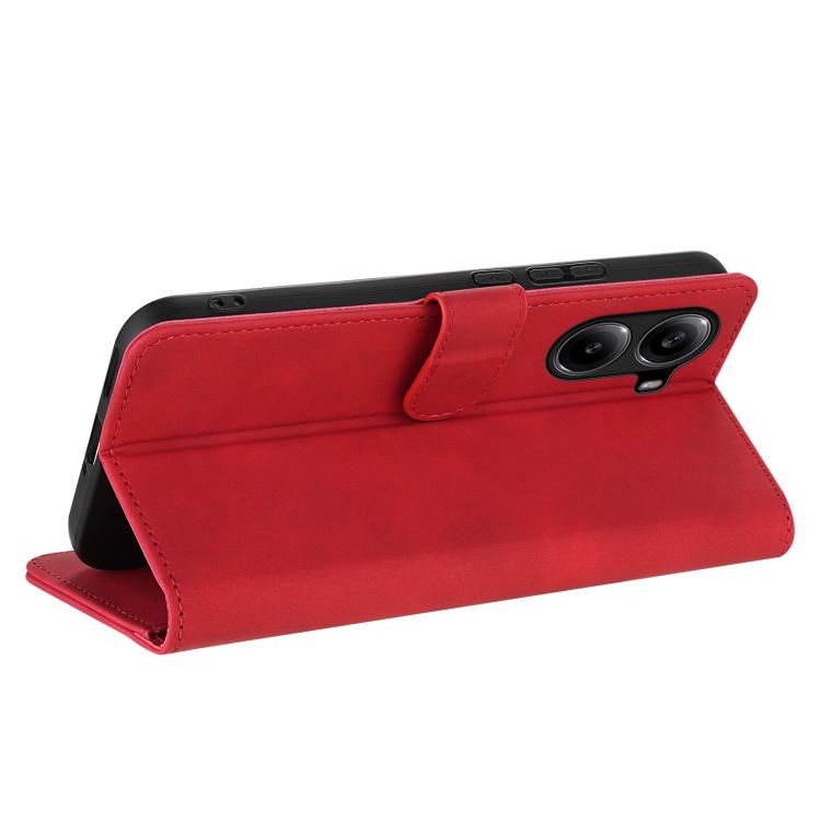 For Redmi Turbo 4 / Xiaomi Poco X7 Pro AZNS Skin Feel Calf Texture Flip Leather Phone Case
