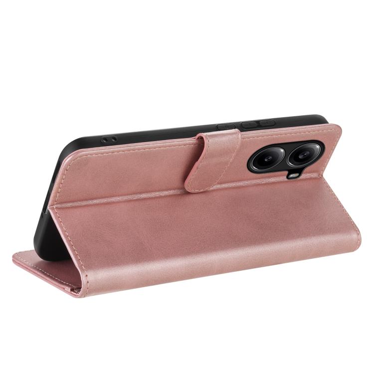 For Redmi Turbo 4 / Xiaomi Poco X7 Pro AZNS Skin Feel Calf Texture Flip Leather Phone Case