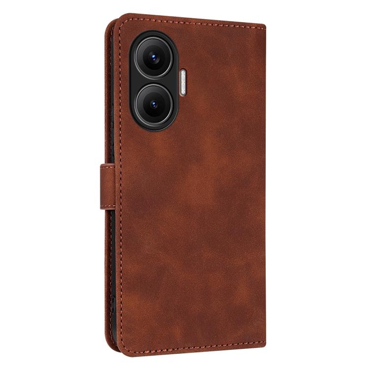 For Redmi Turbo 4 Pro AZNS Skin Feel Calf Texture Flip Leather Phone Case