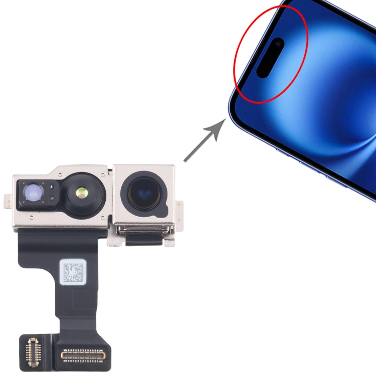 For iPhone 16 Front Facing Camera