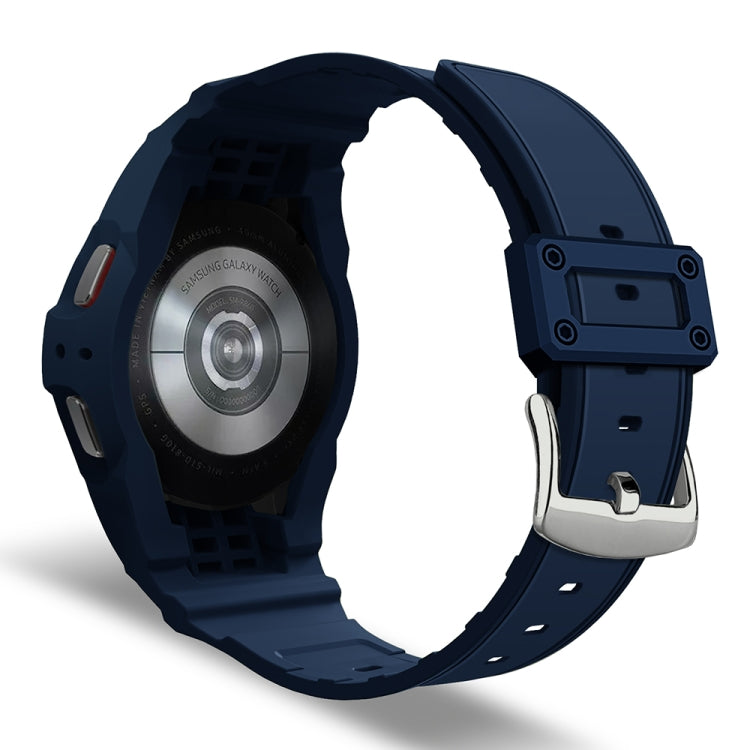 For Samsung Galaxy Watch 7 40mm Integrated TPU Watch Band