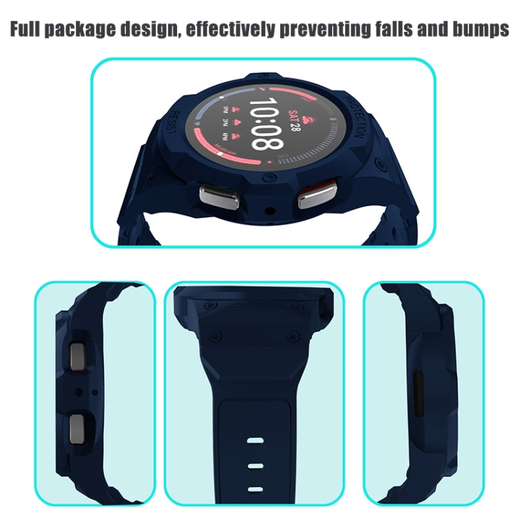 For Samsung Galaxy Watch 7 40mm Integrated TPU Watch Band