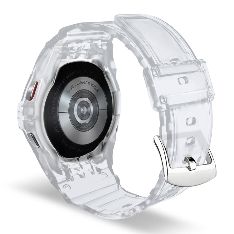 For Samsung Galaxy Watch 7 40mm Integrated TPU Watch Band