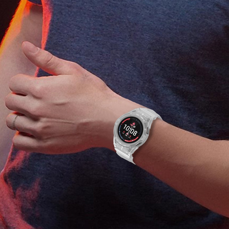 For Samsung Galaxy Watch 7 40mm Integrated TPU Watch Band