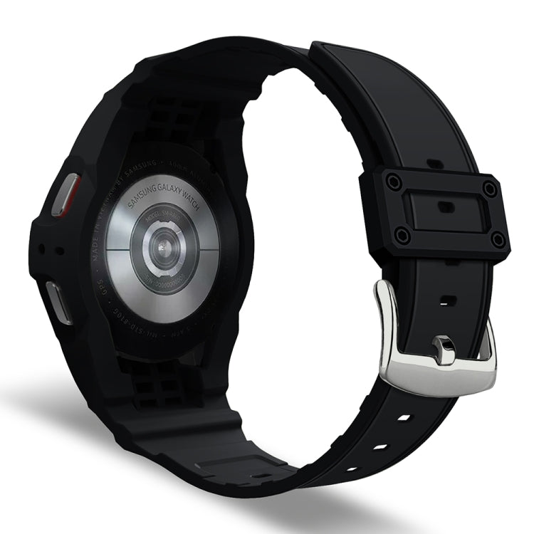 For Samsung Galaxy Watch 7 44mm Integrated TPU Watch Band