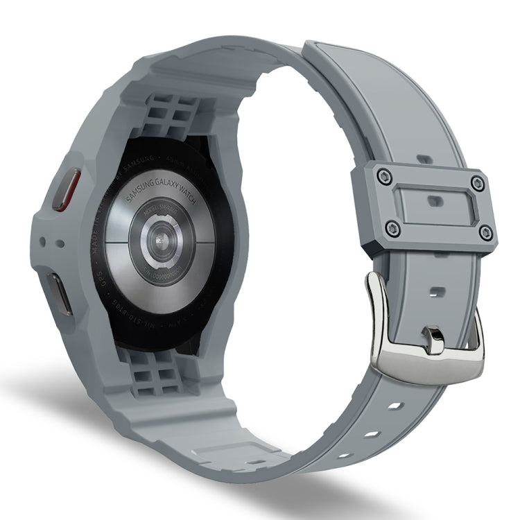 For Samsung Galaxy Watch 7 44mm Integrated TPU Watch Band