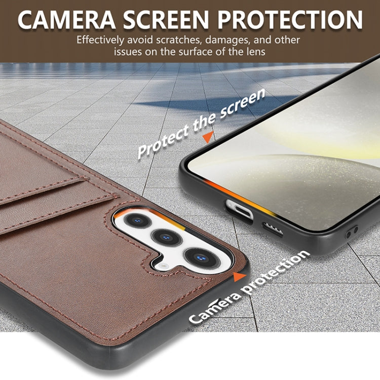 For Samsung Galaxy S24 5G AZNS K1 Series Card Slot Business Phone Case