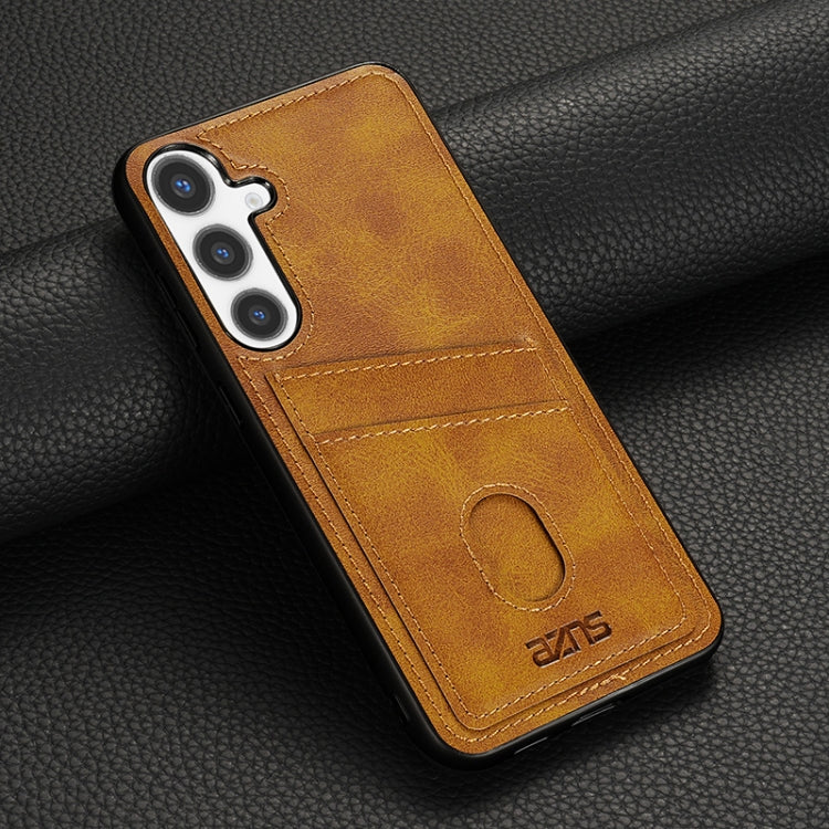 For Samsung Galaxy S24 5G AZNS K1 Series Card Slot Business Phone Case