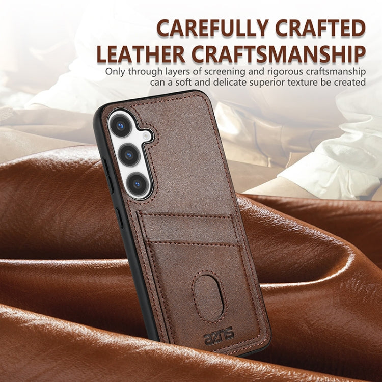 For Samsung Galaxy S24 5G AZNS K1 Series Card Slot Business Phone Case
