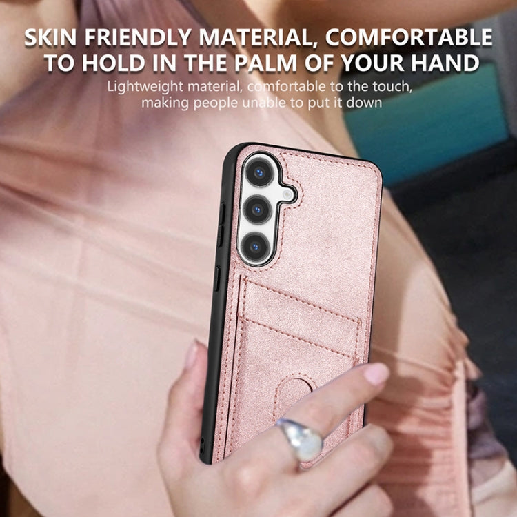 For Samsung Galaxy S24 5G AZNS K1 Series Card Slot Business Phone Case