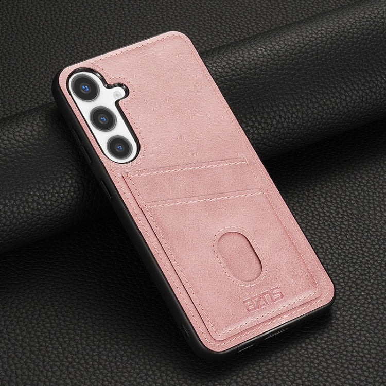 For Samsung Galaxy S24 5G AZNS K1 Series Card Slot Business Phone Case