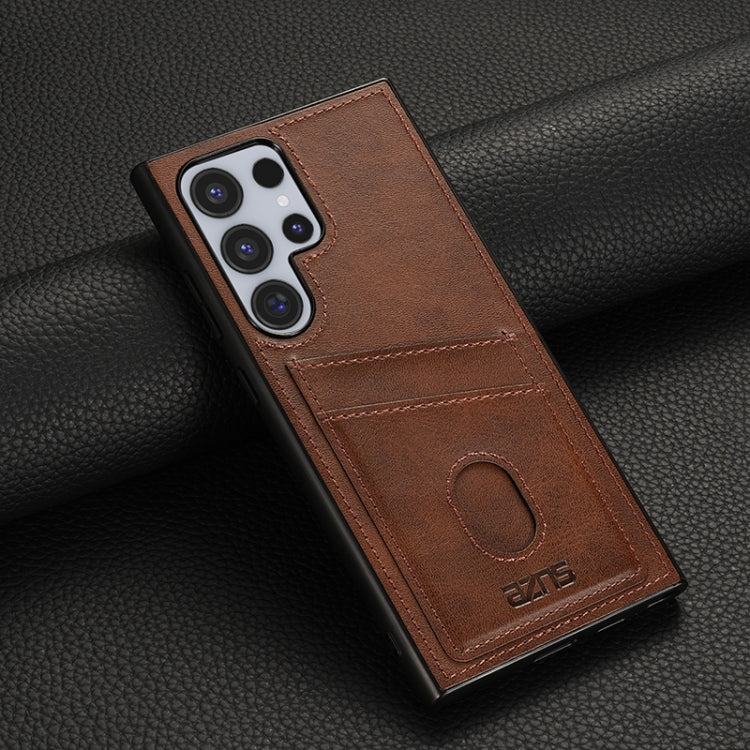 For Samsung Galaxy S24 Ultra 5G AZNS K1 Series Card Slot Business Phone Case