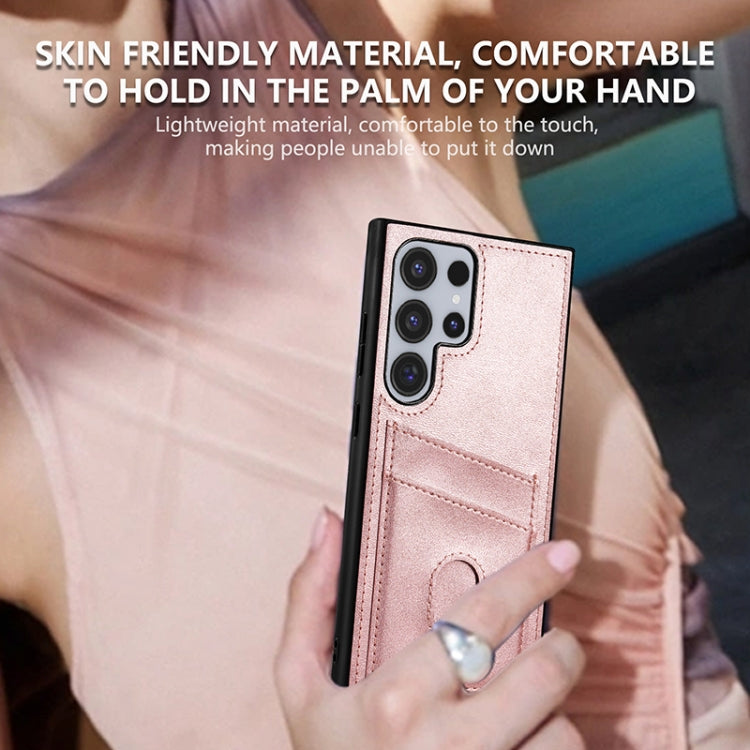 For Samsung Galaxy S24 Ultra 5G AZNS K1 Series Card Slot Business Phone Case