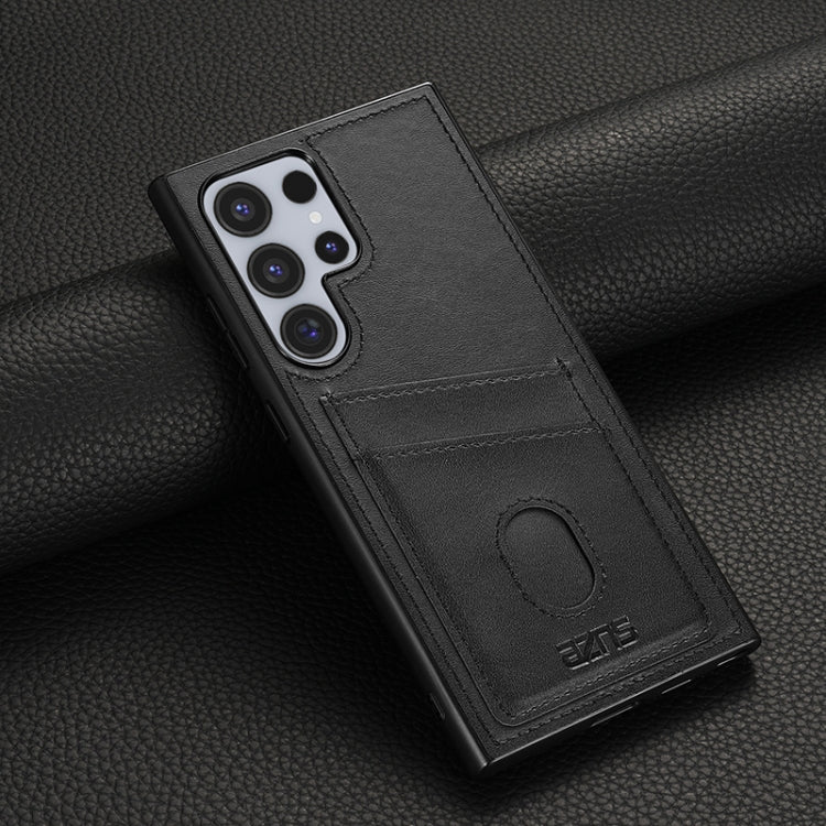 For Samsung Galaxy S24 Ultra 5G AZNS K1 Series Card Slot Business Phone Case