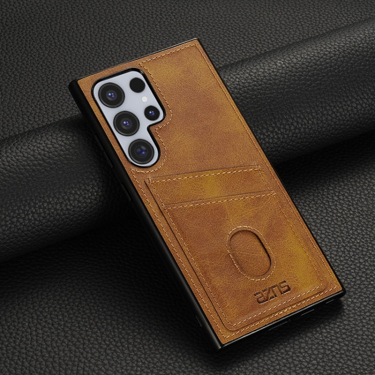 For Samsung Galaxy S24 Ultra 5G AZNS K1 Series Card Slot Business Phone Case