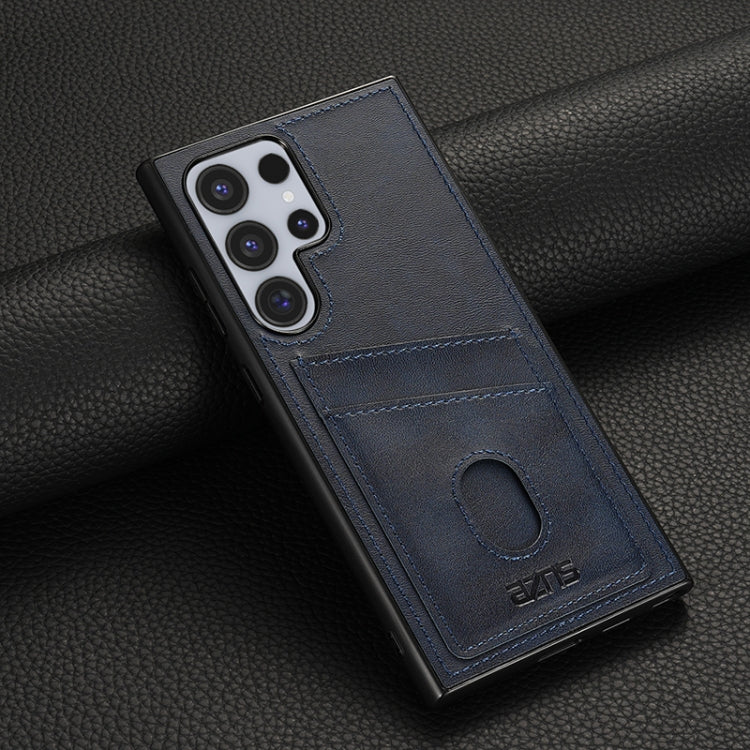 For Samsung Galaxy S24 Ultra 5G AZNS K1 Series Card Slot Business Phone Case
