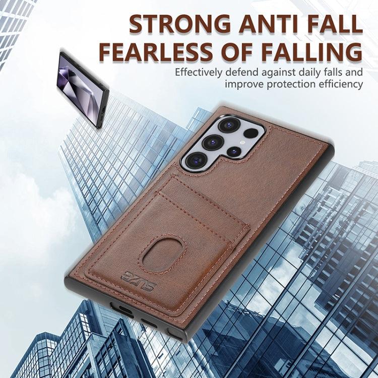 For Samsung Galaxy S24 Ultra 5G AZNS K1 Series Card Slot Business Phone Case