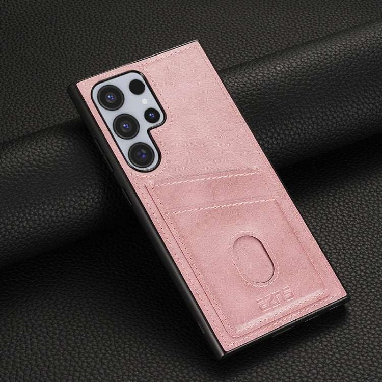 For Samsung Galaxy S24 Ultra 5G AZNS K1 Series Card Slot Business Phone Case