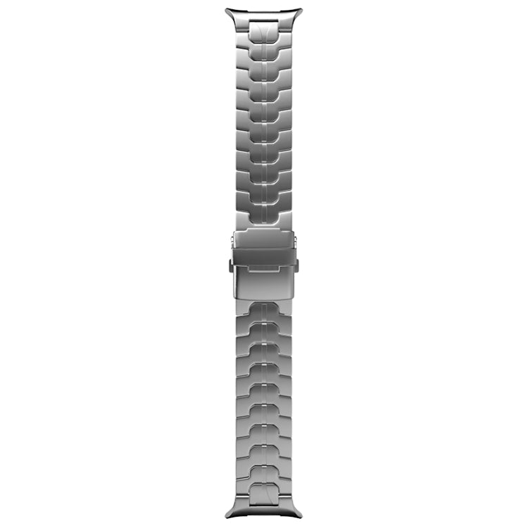 For Samsung Galaxy Watch Ultra / Ultra 2025 Safety Buckle Pure Titanium Watch Band
