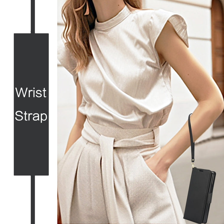 For Samsung Galaxy Fold3 5G Side Buckle Leather Phone Case