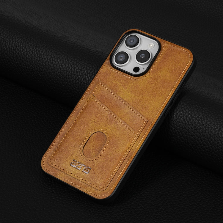 For iPhone 16 Pro Max AZNS K1 Series Card Slot Business Phone Case