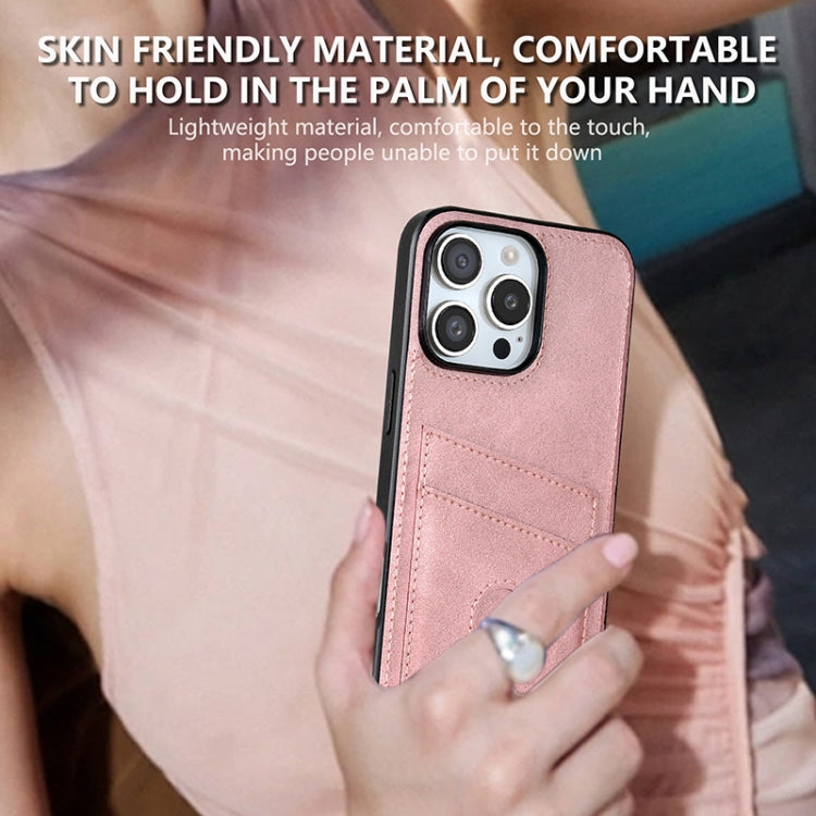 For iPhone 16 Pro Max AZNS K1 Series Card Slot Business Phone Case