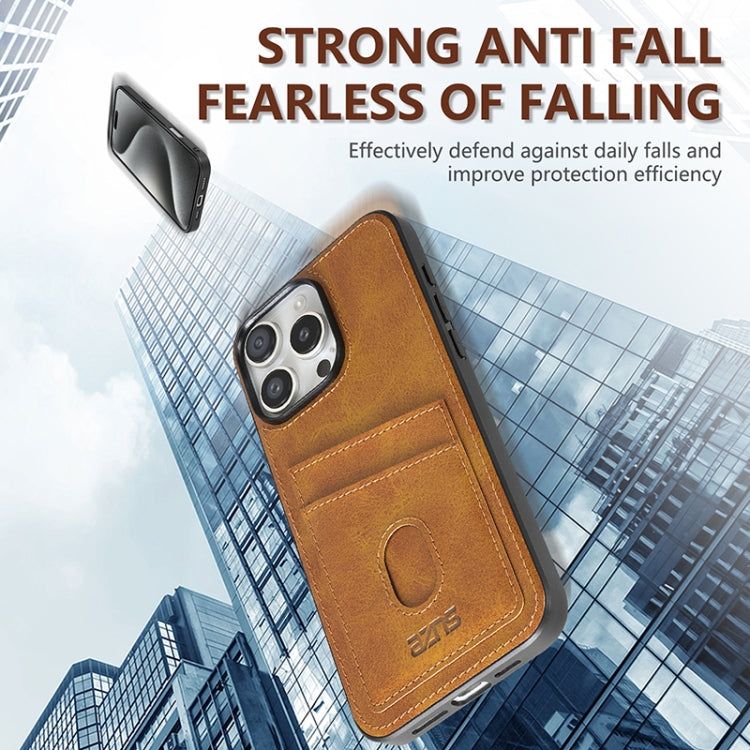 For iPhone 16 Pro AZNS K1 Series Card Slot Business Phone Case