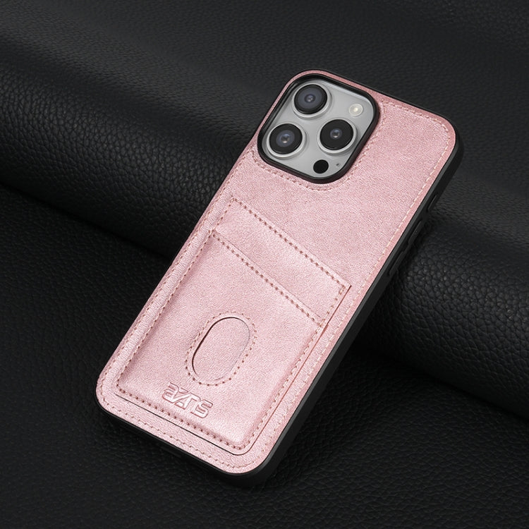 For iPhone 16 Pro AZNS K1 Series Card Slot Business Phone Case