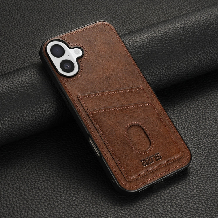 For iPhone 16 AZNS K1 Series Card Slot Business Phone Case