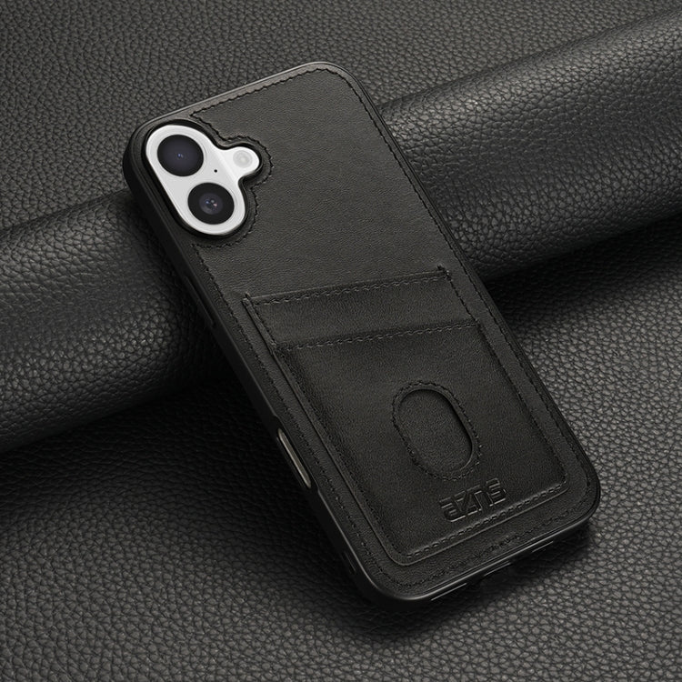 For iPhone 16 AZNS K1 Series Card Slot Business Phone Case