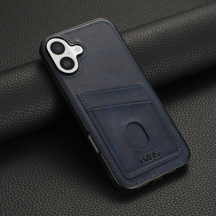For iPhone 16 AZNS K1 Series Card Slot Business Phone Case