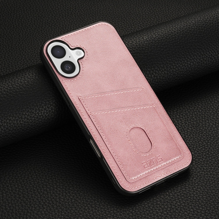For iPhone 16 AZNS K1 Series Card Slot Business Phone Case