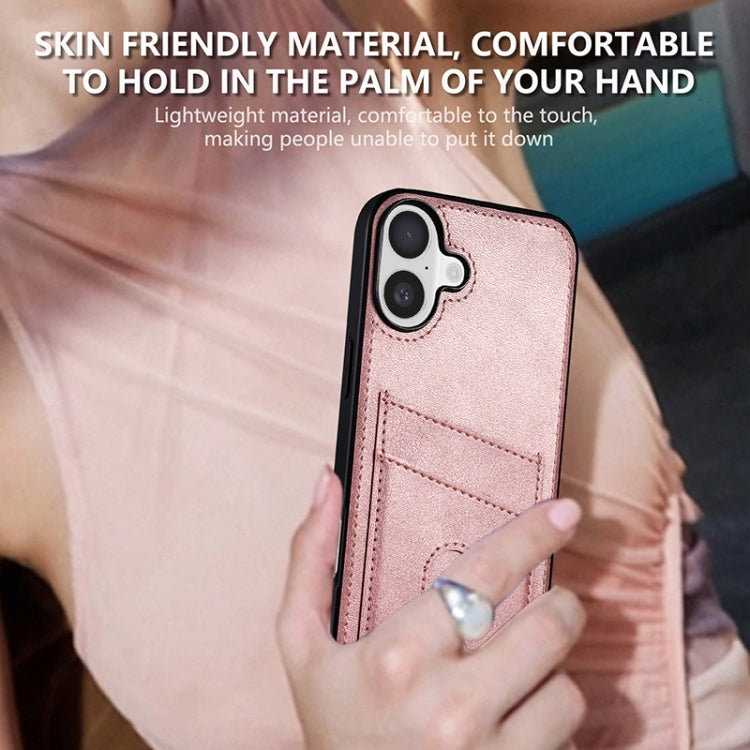 For iPhone 16 AZNS K1 Series Card Slot Business Phone Case
