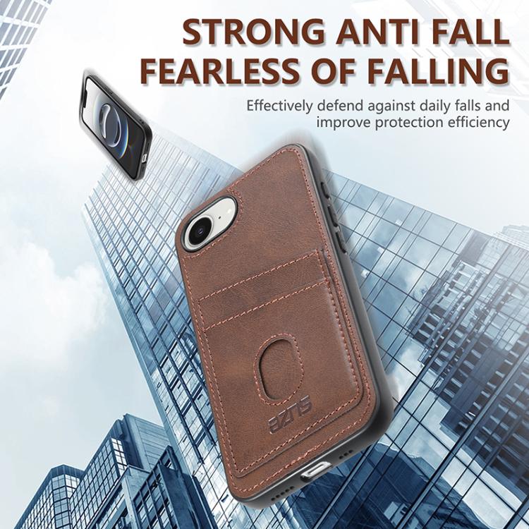 For iPhone 17e / 16e AZNS K1 Series Card Slot Business Phone Case