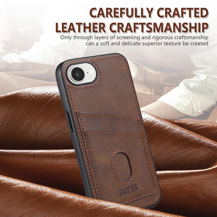 For iPhone 17e / 16e AZNS K1 Series Card Slot Business Phone Case