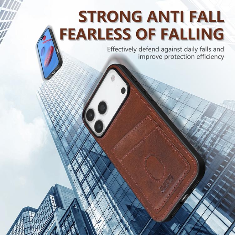 For iPhone 17 Pro Max AZNS K1 Series Card Slot Business Phone Case
